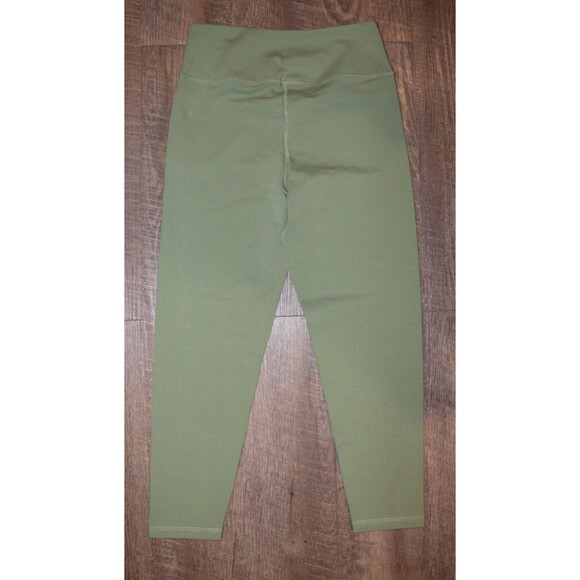 MATE THE LABEL ORGANIC COTTON MIDI LEGGINGS NWT KIWI GREEN NWT - Picture 4 of 4